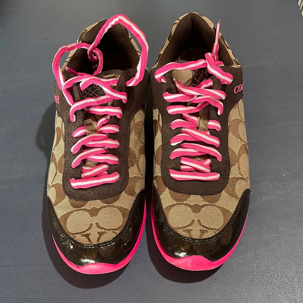 Coach Signature Shoes